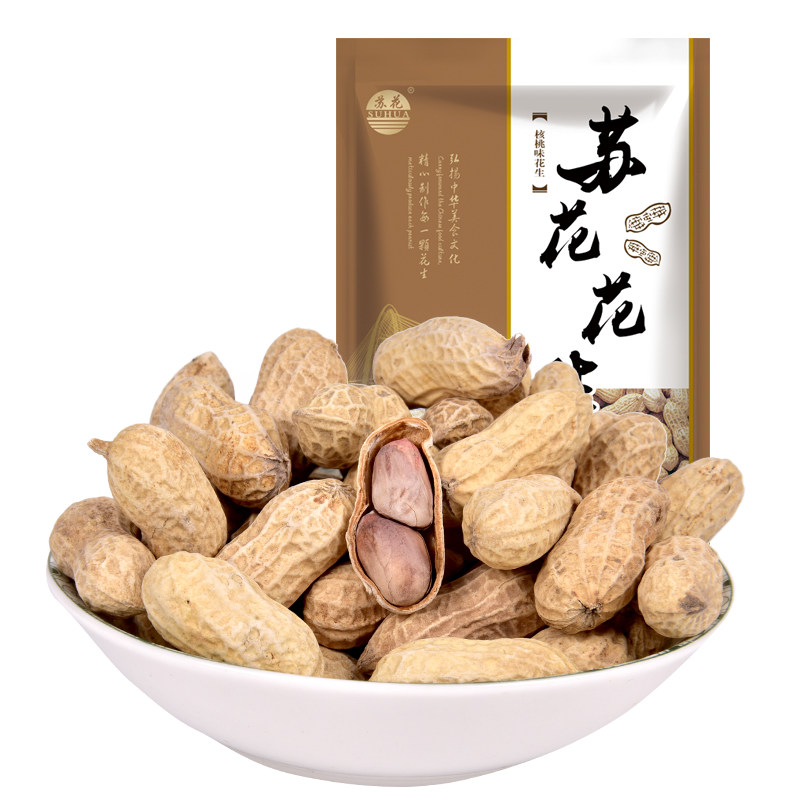 苏花山核桃味小花生下酒菜包装带