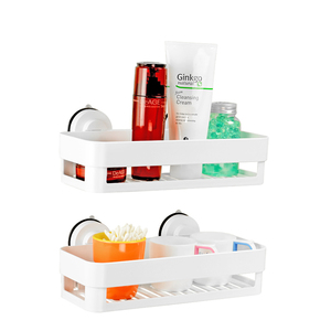 双庆卫生间纸巾盒吸盘纸巾架防水卷纸盒免打孔厕纸盒厕所卷纸架