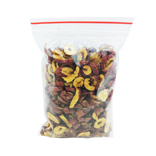 新疆无核红枣干枣干片枣圈即食脆酥女性补气养血益气美容养颜泡茶