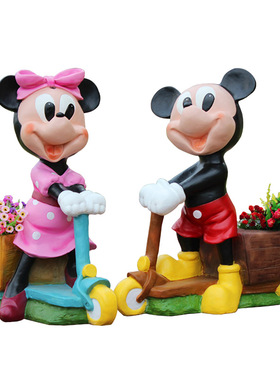 园林雕塑花缸小区装饰庭院摆件