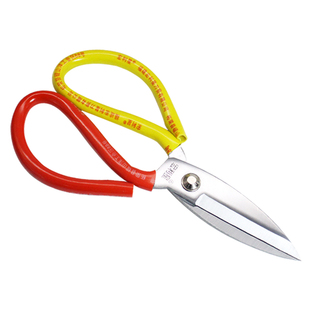 正品宏利星防锈大头剪裁缝剪工业厨房家用皮革民用锰钢尖头大剪刀