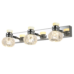 镜前灯卫生间LED厕所壁灯防水雾潮化梳妆浴室简约现代灯具免打孔