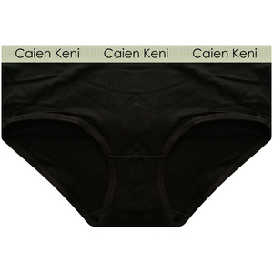 4条装女士性感莫代尔中腰三角内裤纯棉质档少女式短裤ωckп