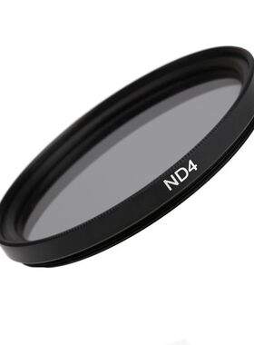 中灰密度减光滤镜片 ND2/4/8/16/32 37MM 46MM 52MM 67MM 82MM