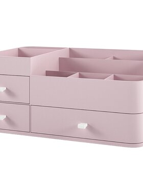 抽屉式宿舍整理神器化妆品收纳盒