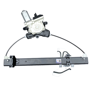 贵升 适用于荣威350名爵MG5玻璃升降器电动摇窗机支架前后门钢丝