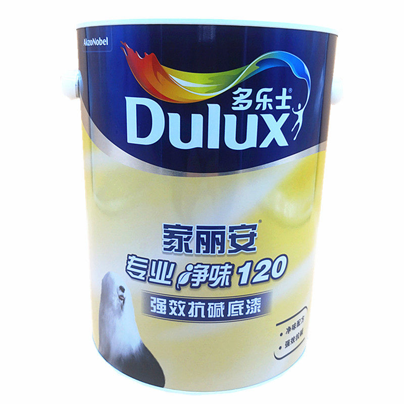 多乐士乳胶漆墙面漆底漆家丽安净内墙乳胶漆