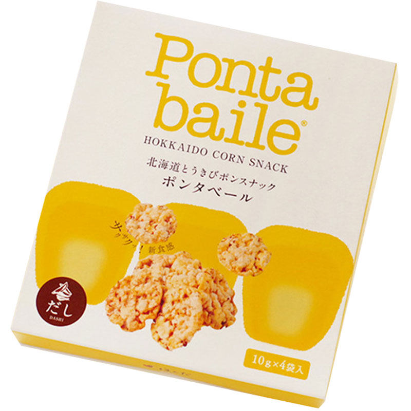 日本零食北海道玉米脆片风味3盒