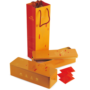 环太全株枸杞嫩芽黑苦荞麦茶216g礼品铁盒装茶送人年货节茶叶礼盒