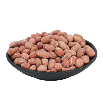 盐爆花生盐焗盐炒烘烤坚果炒货