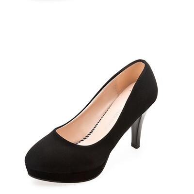 正装大学生礼仪队5-7cm高跟鞋