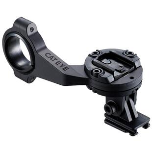 CATEYE猫眼VOLT车灯无线码表一体延伸支架可挂Gpro修补零配件