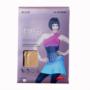 娜娇婷春秋季中厚连裤袜高弹哑光