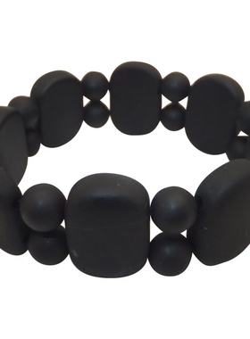 天然砭石手链男女款饰品七夕礼物