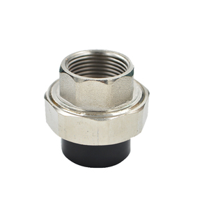 PE内丝活接 铜/铁活接头20 25 32 4分6分1寸热熔pe自来水管件配件