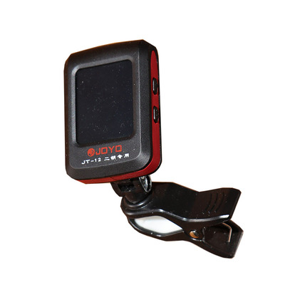 调音器JOYO夹式背光电子式校音器