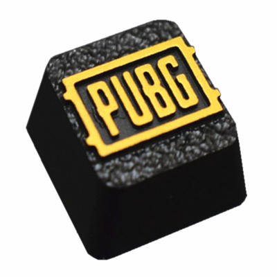 绝地求生金属个性键帽  PUBG吃鸡机械键盘铝合金R4区ESC游戏键帽