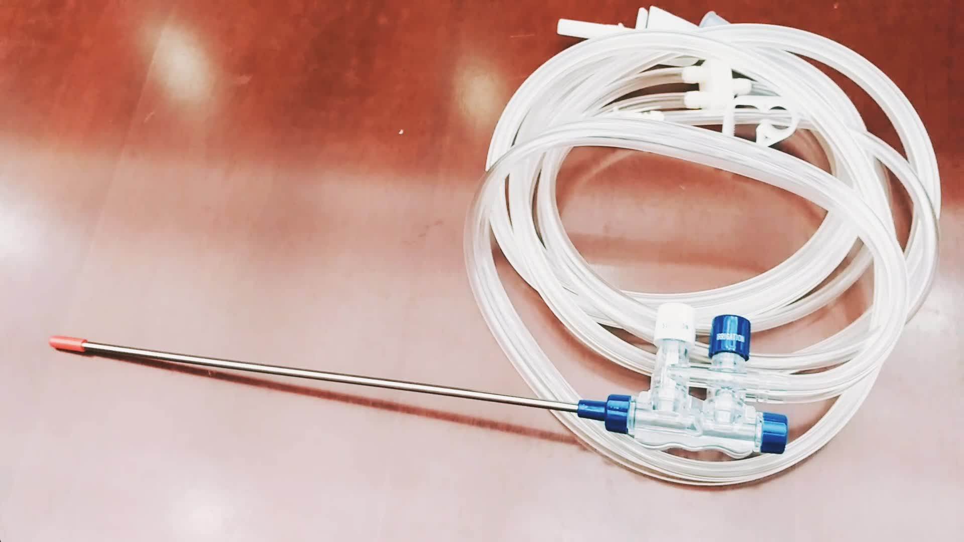 Surgical Disposable Medical Device Laparoscopic Suction Irrigation Set