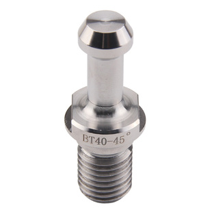 数控拉钉BT40 BT30 45度 高精通水通孔加工中心拉杆 BT50刀柄拉丁