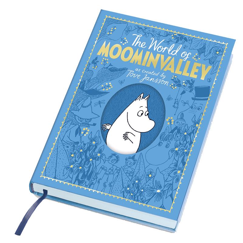 英文原版姆咪谷的世界精装礼品书 The Moomins: The World of Moominvalley托芙·扬松 Tove Jansson