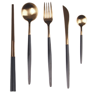 西餐刀叉勺筷子不锈钢 刀叉套装 刀叉勺甜品勺西餐餐具