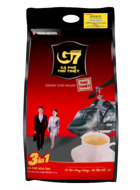 越南进口G7三合一速溶咖啡100条