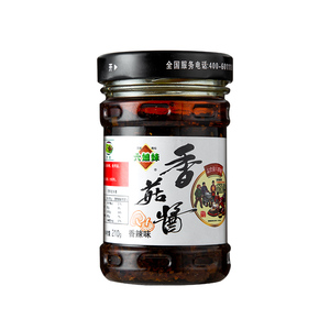 下饭酱拌饭拌饭酱六姐妹香菇酱