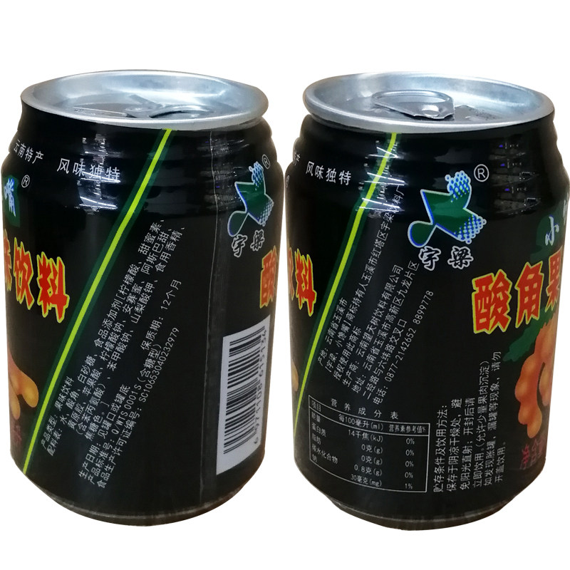云南特产小馋嘴夏季罐新鲜酸角汁
