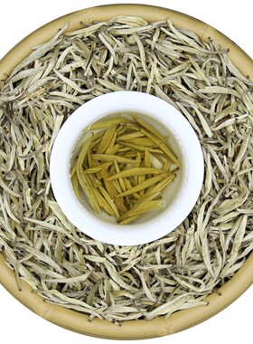 2025新茶浓香茉莉花特级毛尖盒装