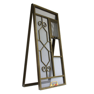 香港公租屋铝合金防蚊虫纱窗