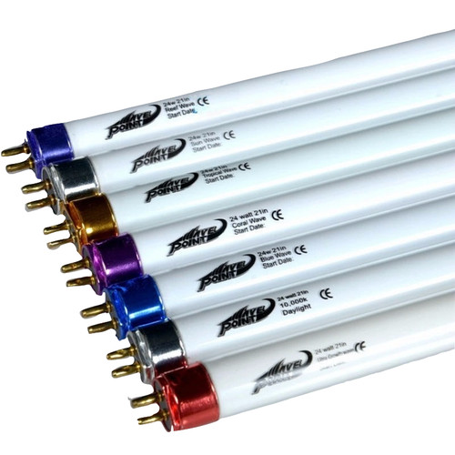 朗峰水草灯管草缸灯t5ho郎峰灯管太阳自然光6500k水草专用灯管