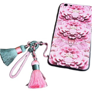 饰品手工编织绳钥匙链绳流苏绳手把玩件挂绳玉器绳车挂件吊坠流苏