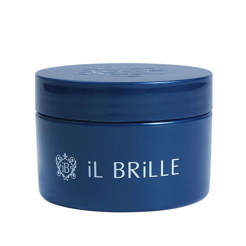 现货日本iLBRiLLE IB大蓝罐蚕丝涂抹面膜150ml补水保湿细腻柔滑