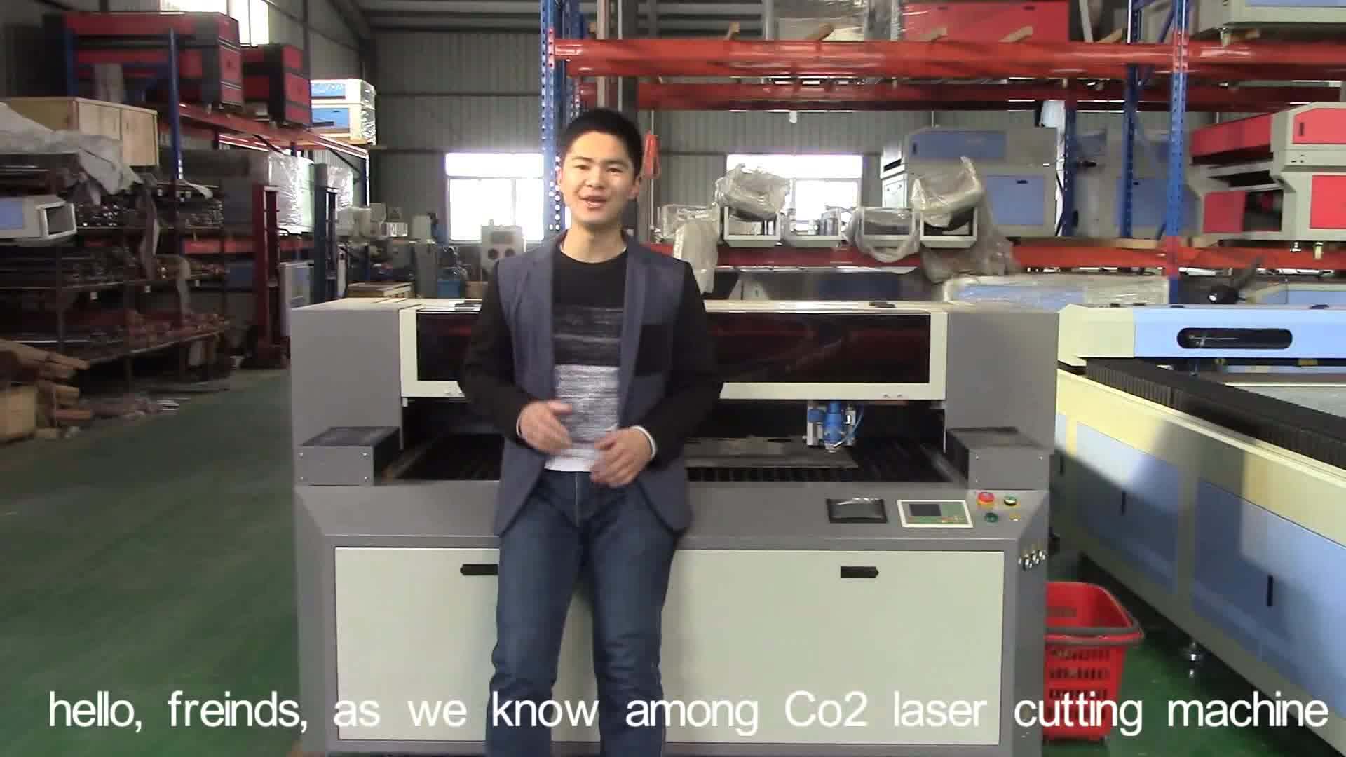 Japan Yaskawa Servo Motor High Technology 1325 Flatbed Cnc Co2 Laser