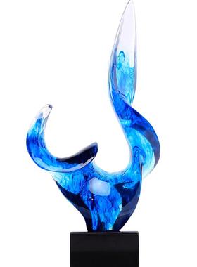 样板房摆件酒店会所客厅餐厅雕塑