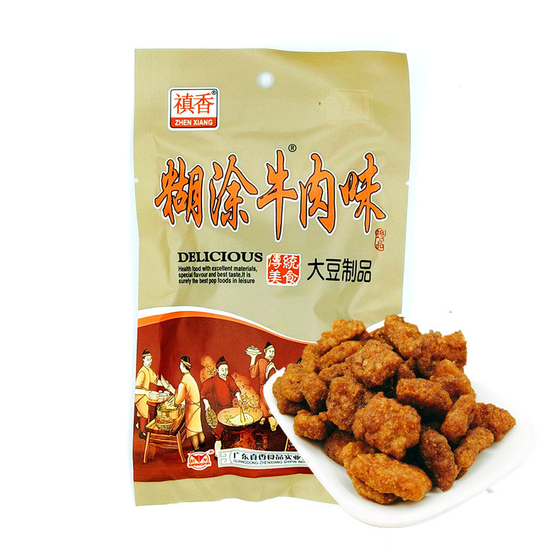 糊涂35g*30袋怀旧经典禛香肥牛