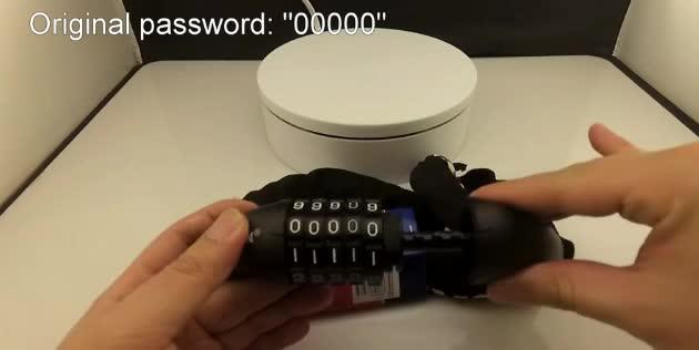 bicycle lock and chain