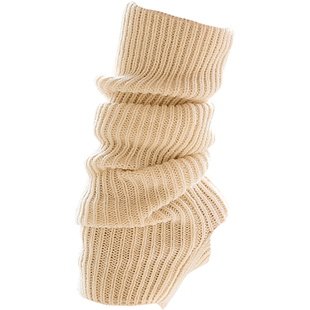 dancebaby舞蹈袜套拉丁舞袜踩脚专用毛线袜套拉丁舞练功服腿袜wt