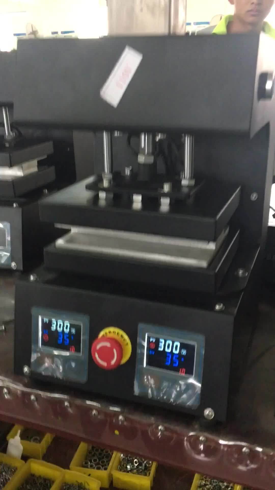 Dual Heating Plates Flower/dry Herb/bud/hemp Plant Rosin Press Machine