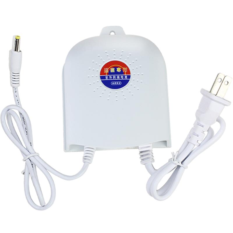 12V2A电源适配器 户外防水续航DC12伏直流3C变压器室外监控配件