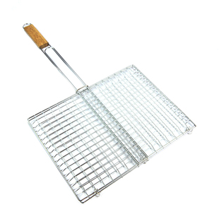 多功能大烤网夹牛扒烧烤网夹BBQ肉类烧烤夹蔬菜烧烤夹户外烧烤夹