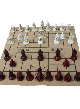 3d中国象棋立体兵马俑人物