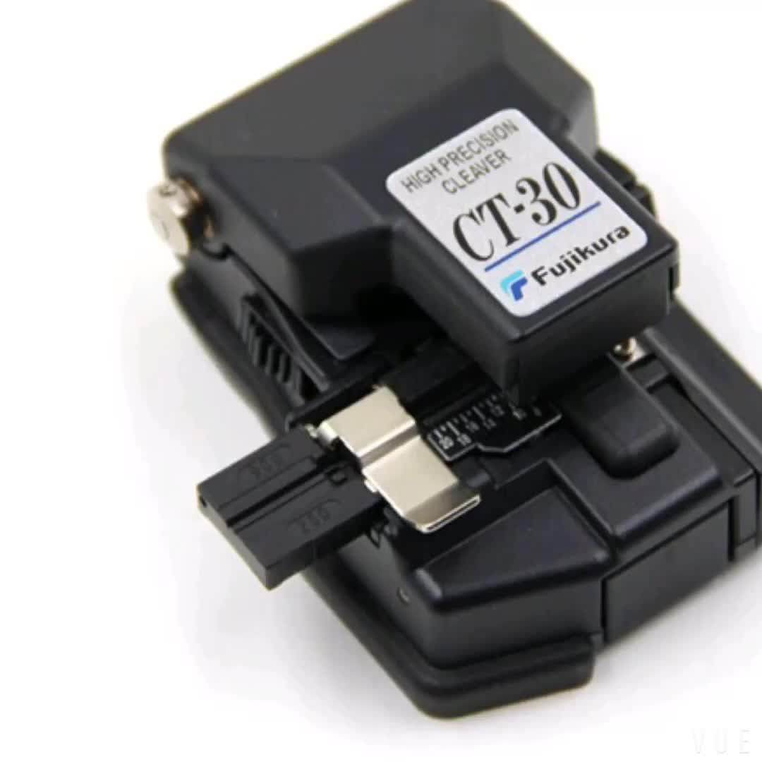 Orginal Ct30 Fiber Cleaver With 16position Blade 48,000 Singlefiber