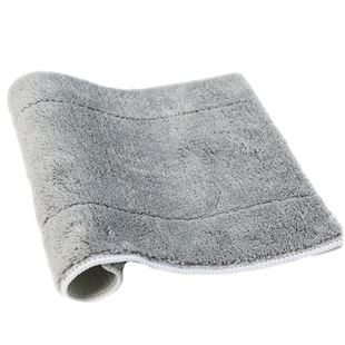 拖把布替换布平板夹固式拖地布粘扣式尘推托墩布免手洗喷水拖把