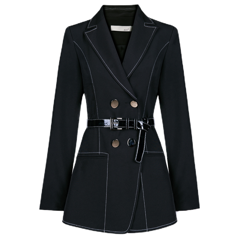 2019春秋新款女装欧货潮黑色西服怎么样？真相评测不吹不黑诉说