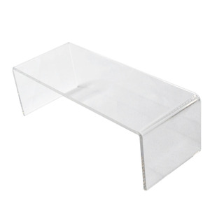 亚克力模型展架u型形展示架小摆件底座支架托定制手办模型陈列台