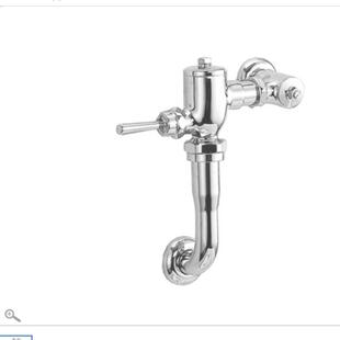 TOTO蹲便器手动手按式冲水阀 DC603VLR冲水器配件入墙变径DN003