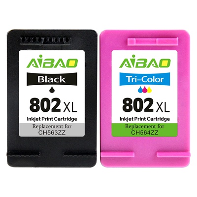 艾宝兼容惠普802墨盒打印机