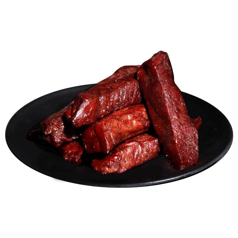 【买半斤送半斤】贝尔额吉 内蒙古呼伦贝尔特产肉零食 手撕牛肉干