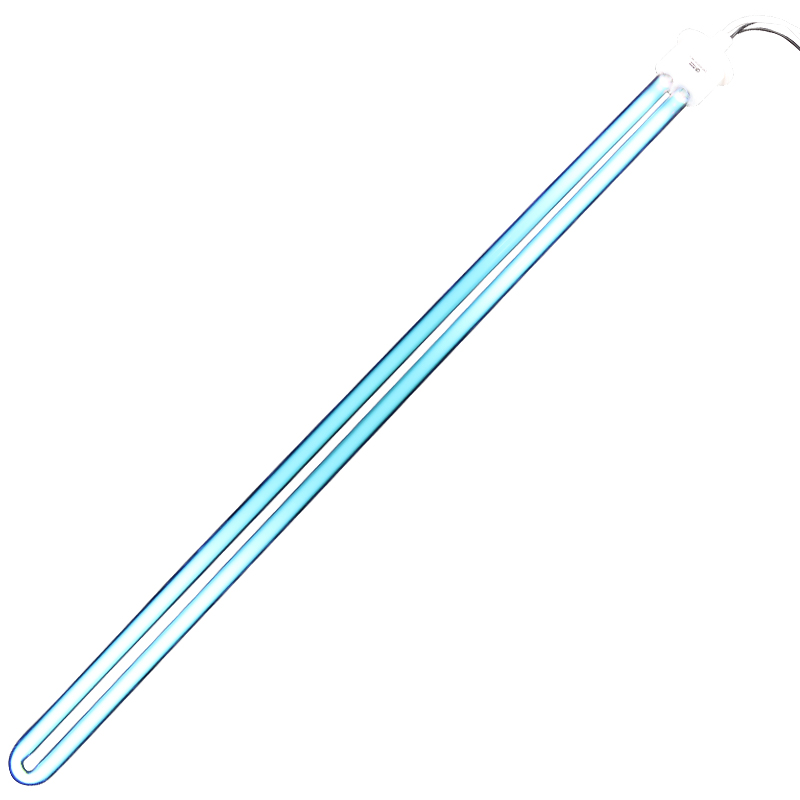 雪莱特UV光解紫外线光氧催化废气处理臭氧灯管 H型UV光氧灯管150W